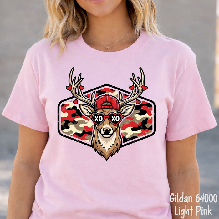 Valentine's Day Buck DTF Transfer