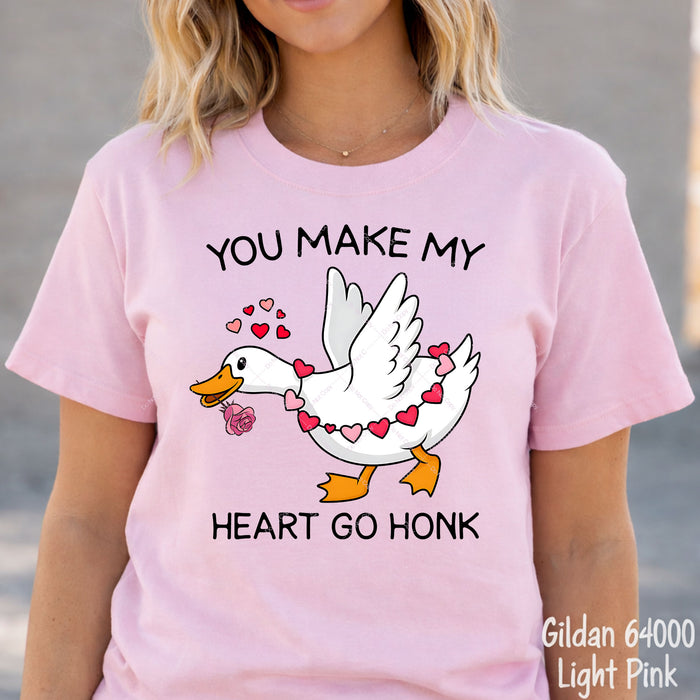 You Make My Heart Go Honk DTF Transfer