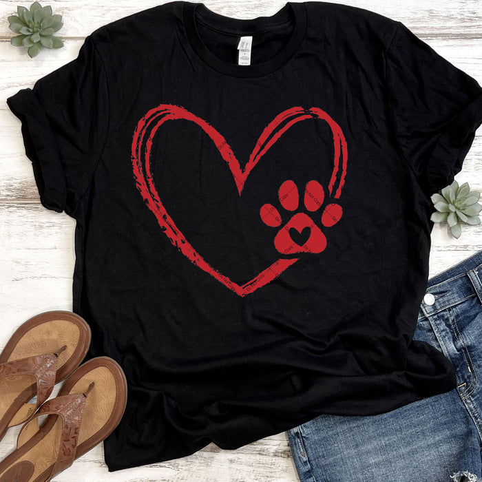 Pet Valentine DTF Transfer