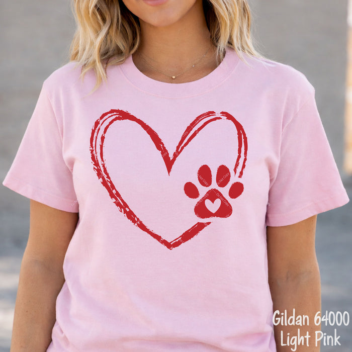 Pet Valentine DTF Transfer