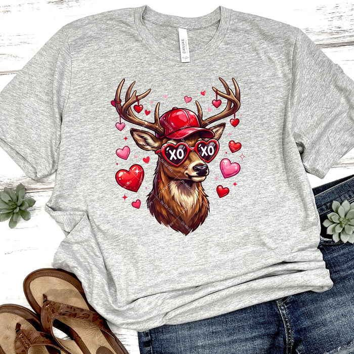 Young Valentine Buck DTF Transfer