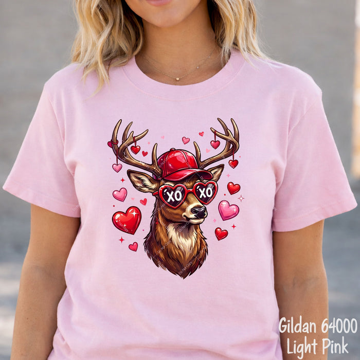 Young Valentine Buck DTF Transfer