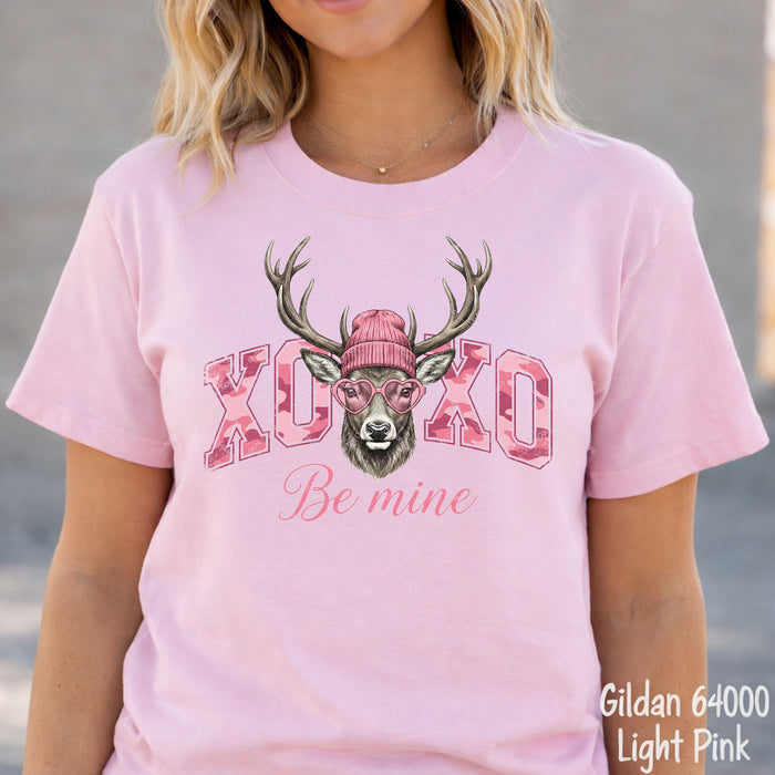 Be Mine XOXO DTF Transfer