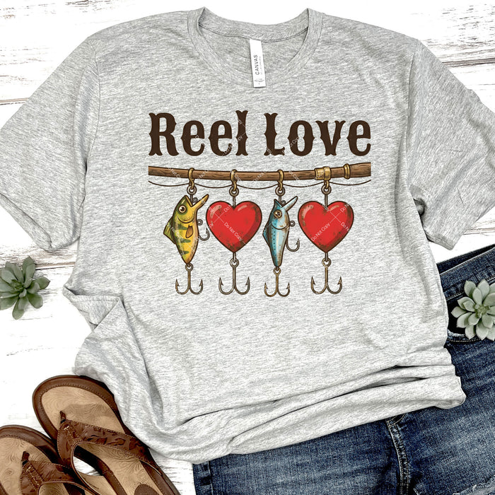 Reel Love DTF Transfer