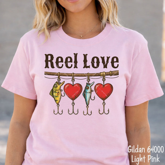 Reel Love DTF Transfer