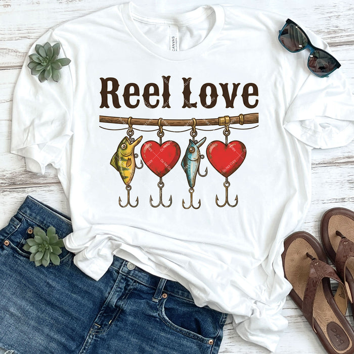 Reel Love DTF Transfer