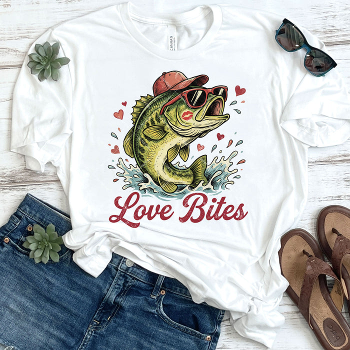 Love Bites DTF Transfer