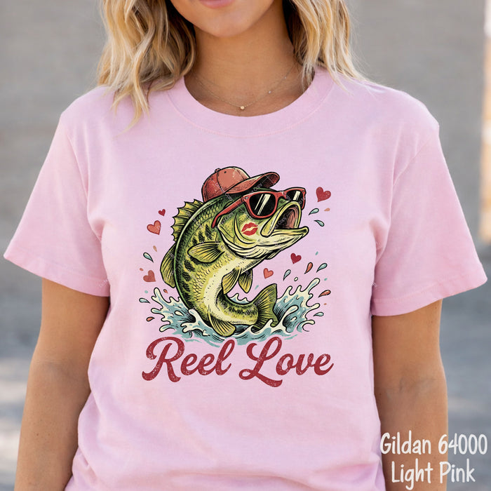 Reel Love DTF Transfer