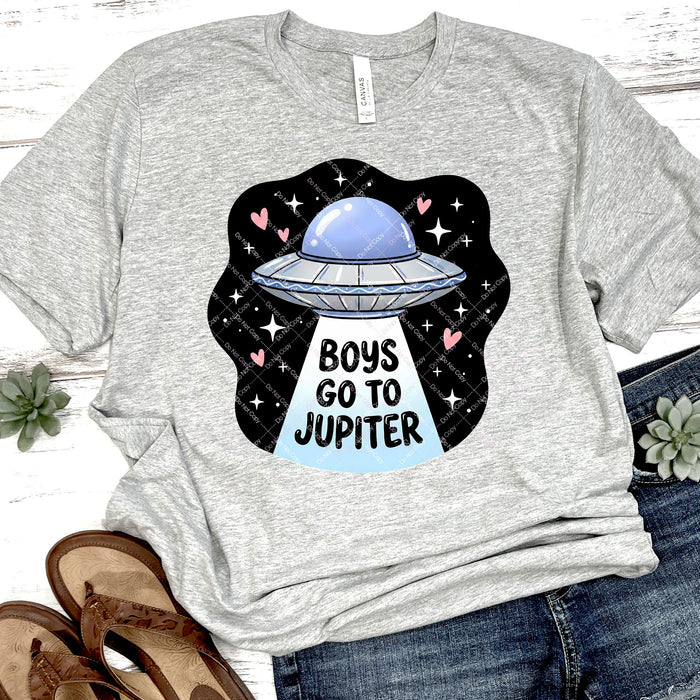 Boys Go To Jupiter DTF Transfer