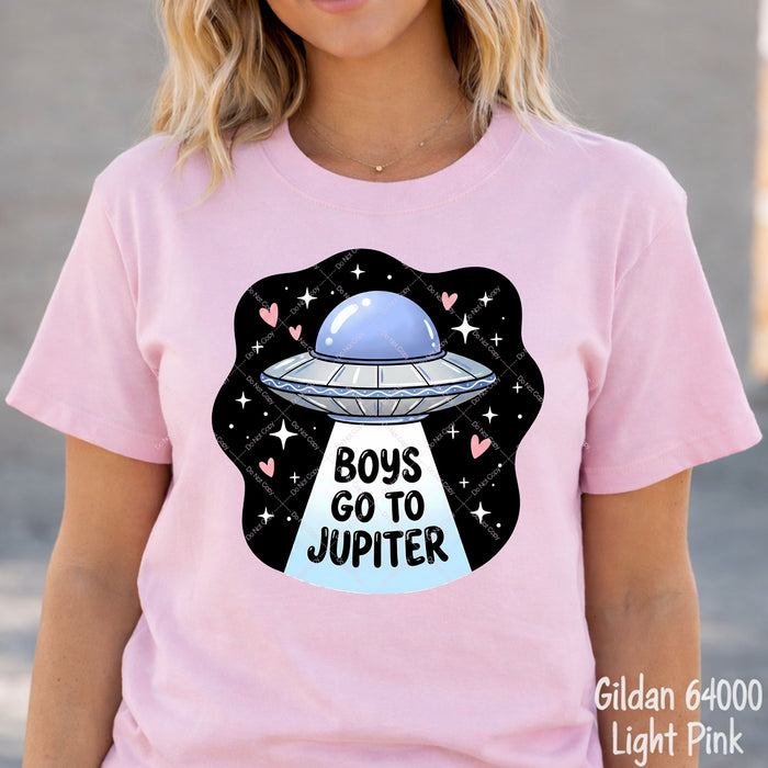 Boys Go To Jupiter DTF Transfer