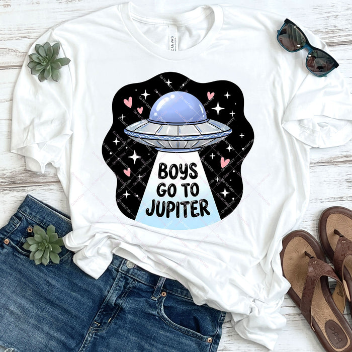 Boys Go To Jupiter DTF Transfer