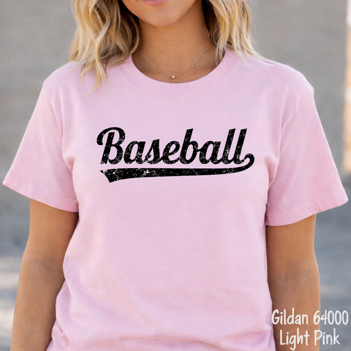 Baseball DTF Transfer