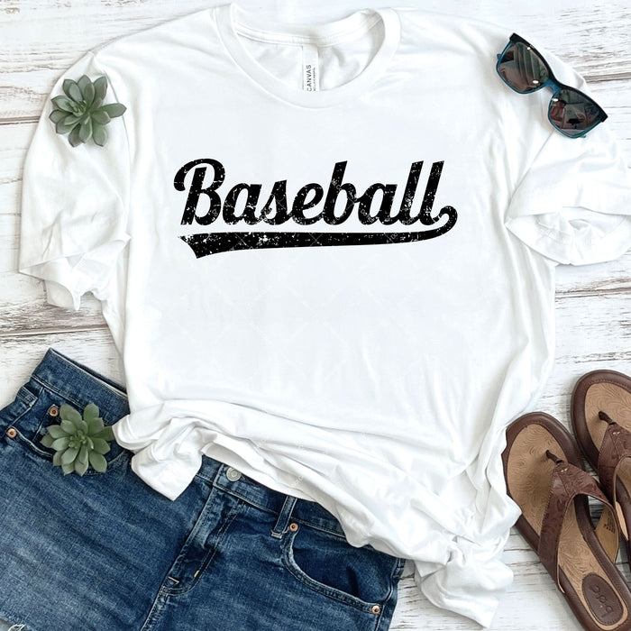 Baseball DTF Transfer