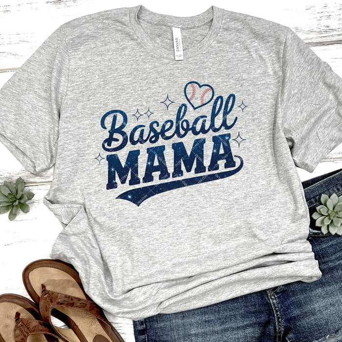 Baseball Mama DTF Transfer