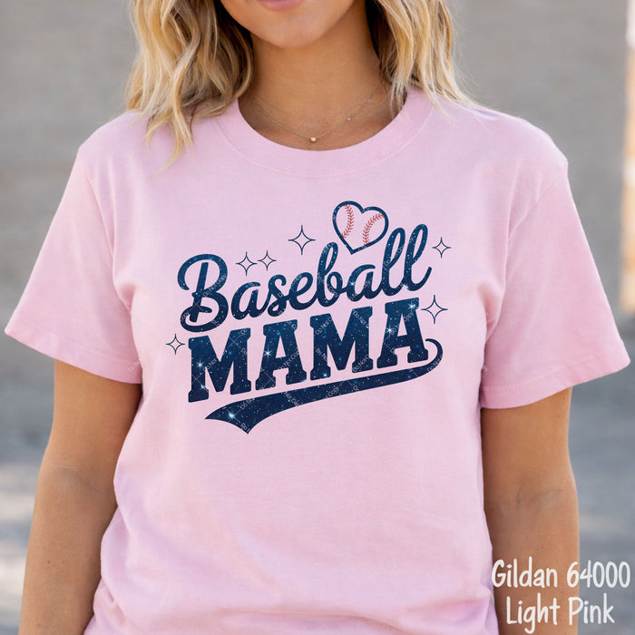 Baseball Mama DTF Transfer