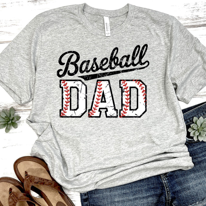 Baseball Dad DTF Transfer