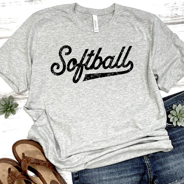 Softball DTF Transfer