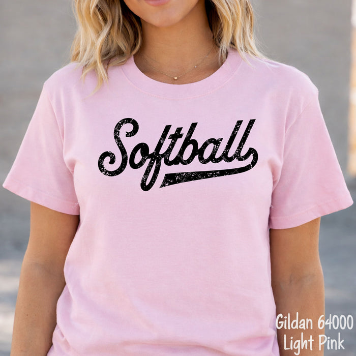 Softball DTF Transfer