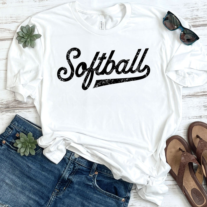 Softball DTF Transfer