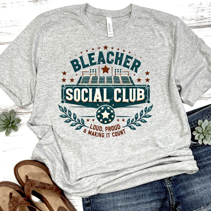 Bleacher Social Club DTF Transfer