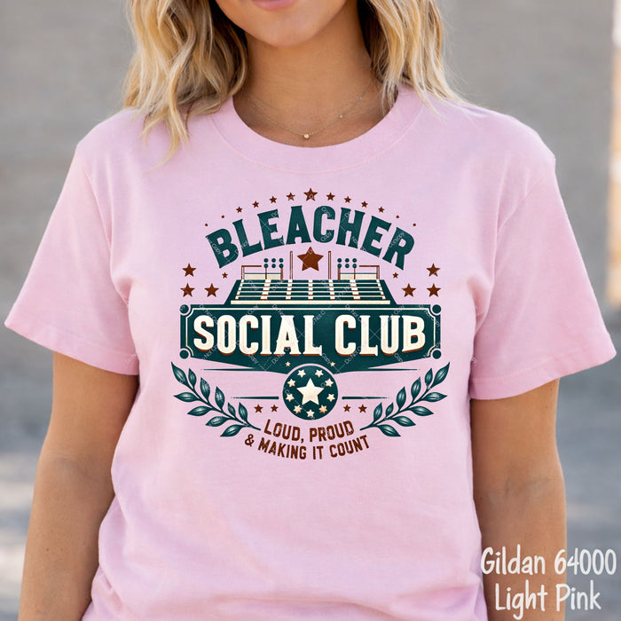 Bleacher Social Club DTF Transfer