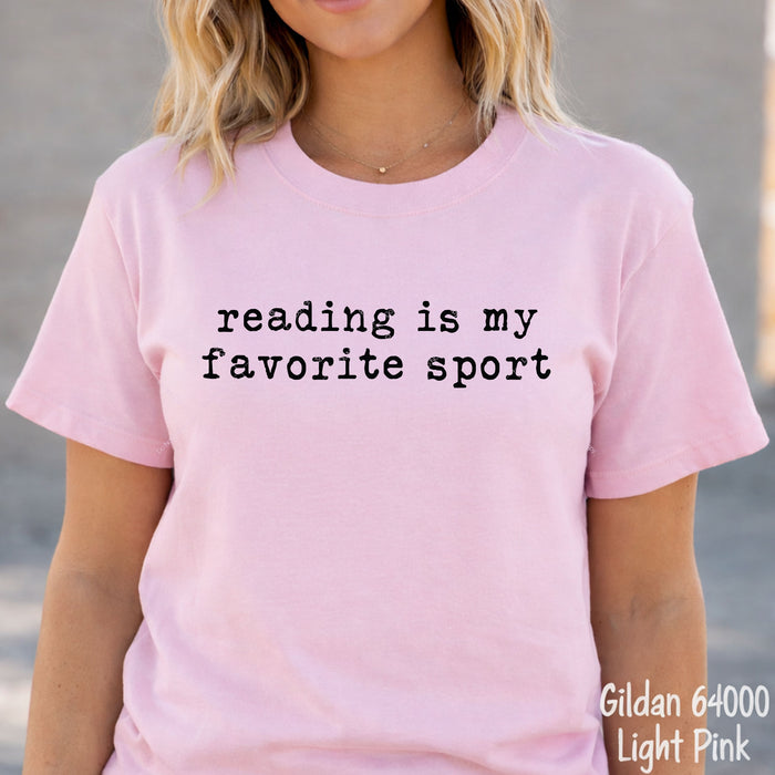 Reading Is My Favorite Sport DTF Transfer