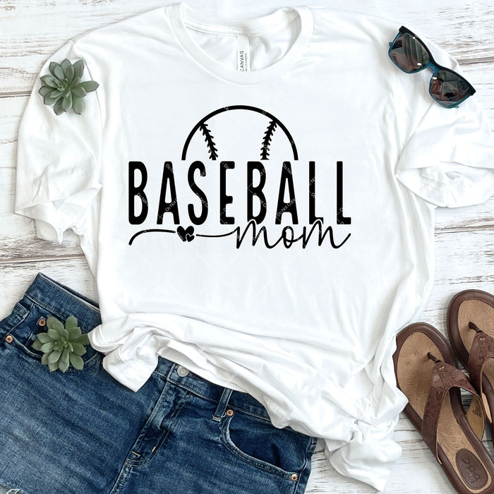 Baseball Mom DTF Transfer