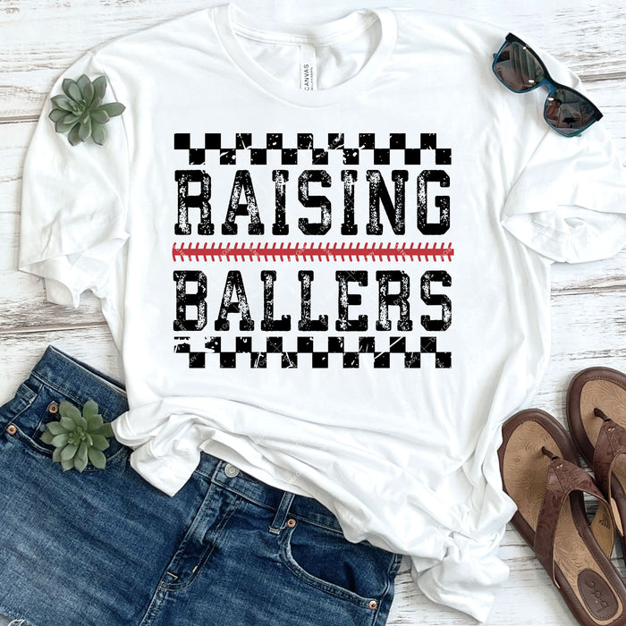 Raising Ballers DTF Transfer