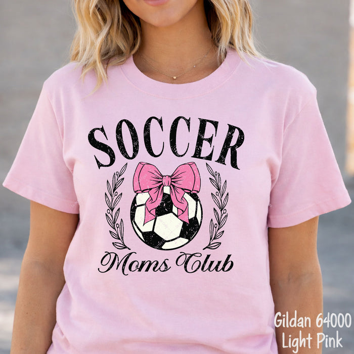 Soccer Moms Club DTF Transfer