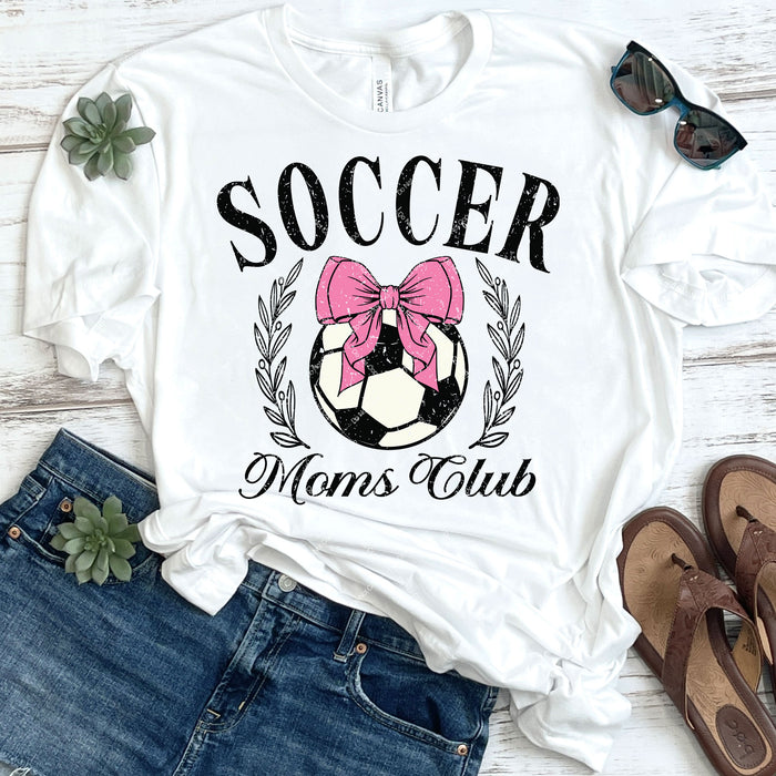 Soccer Moms Club DTF Transfer