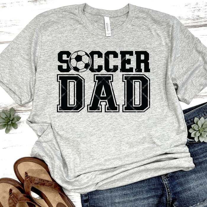 Soccer Dad DTF Transfer