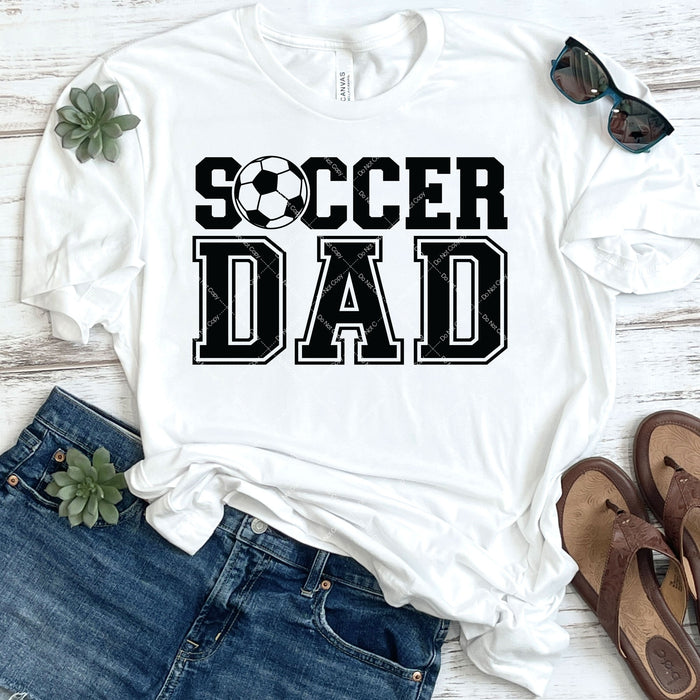 Soccer Dad DTF Transfer