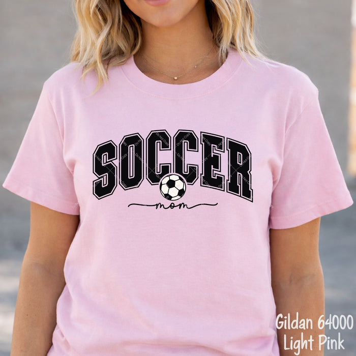 Soccer Mom DTF Transfer