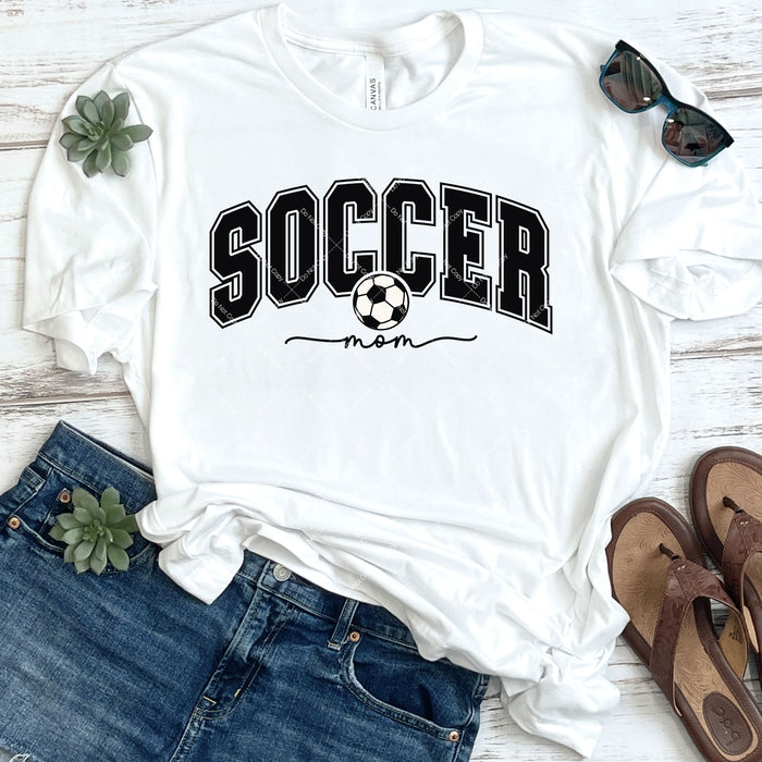 Soccer Mom DTF Transfer