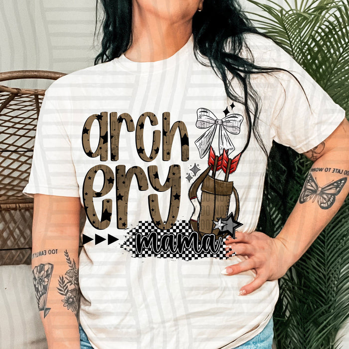 Archery Mama DTF Transfer