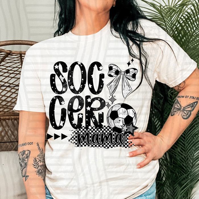 Soccer Mama DTF Transfer