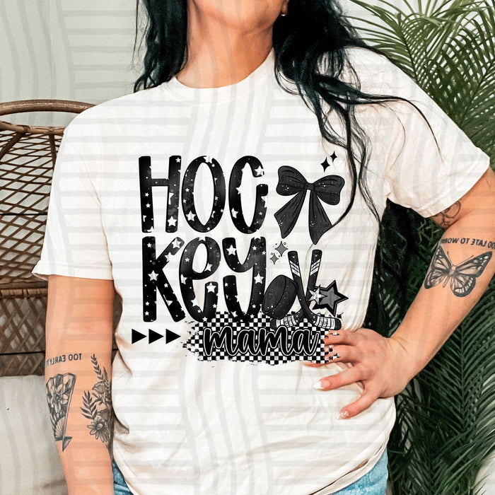 Hockey Mama DTF Transfer
