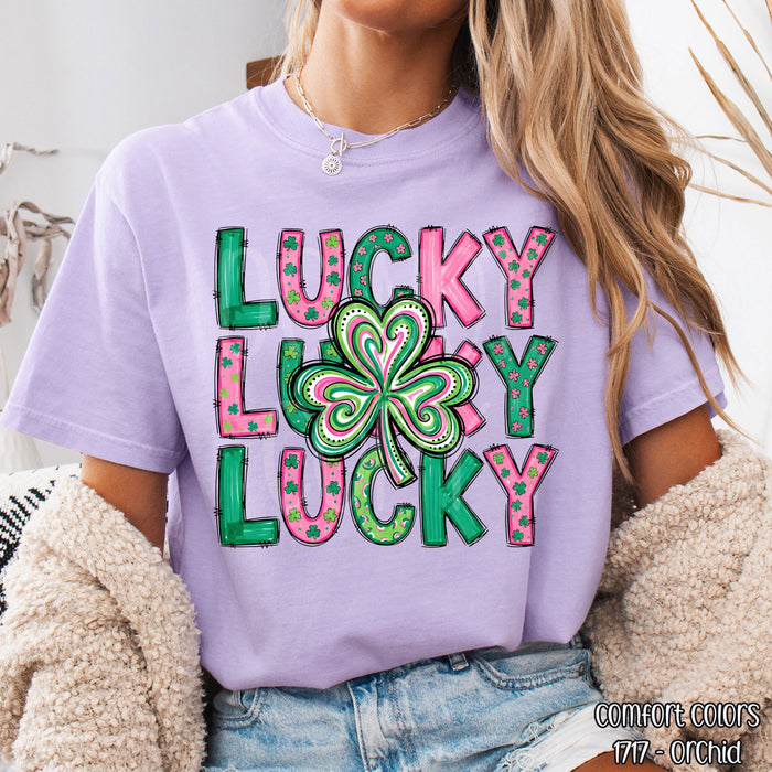 Lucky St Patty's Day DTF Transfer