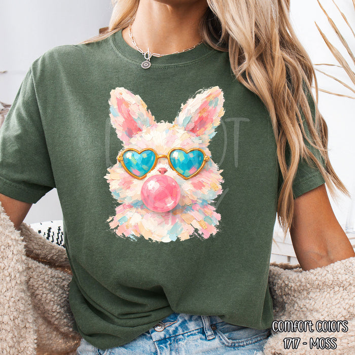 Super Cool Easter Bunny DTF Transfer