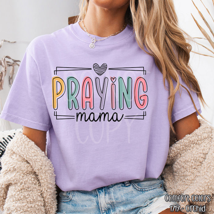 Praying Mama DTF Transfer