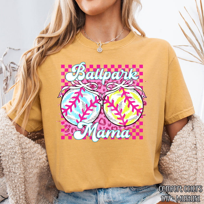 Ballpark Mama DTF Transfer