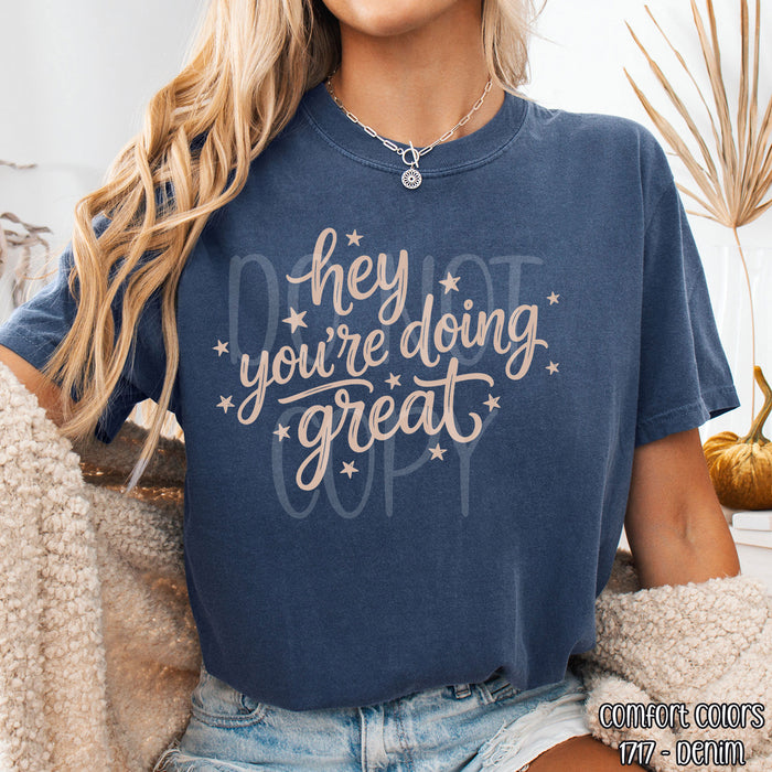 You're Doing Great DTF Transfer