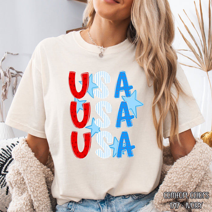 USA DTF Transfer