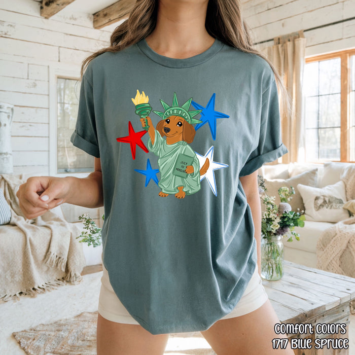 Patriotic Pup DTF Transfer