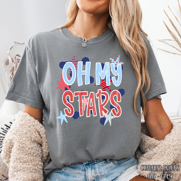 Oh My Stars DTF Transfer