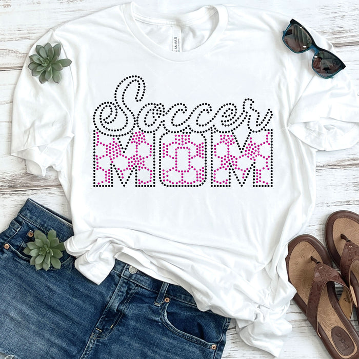 Soccer Mom Spangle Transfer