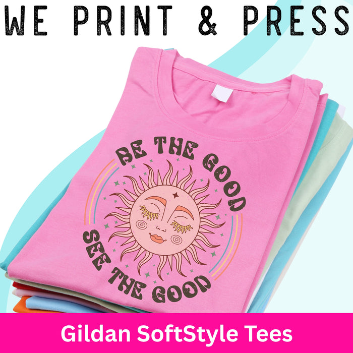 Gildan SoftStyle 64000 - Completed Tees