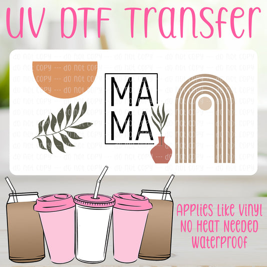 Mama UV DTF Can Wrap