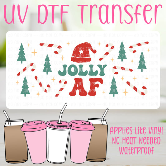 Jolly AF UV DTF Can Wrap