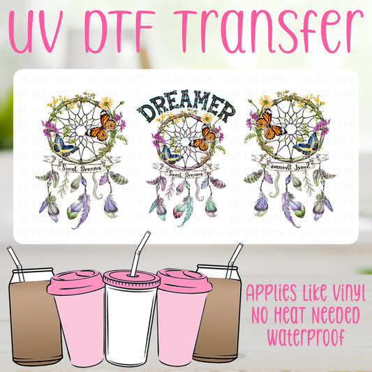 Dreamer UV DTF Can Wrap